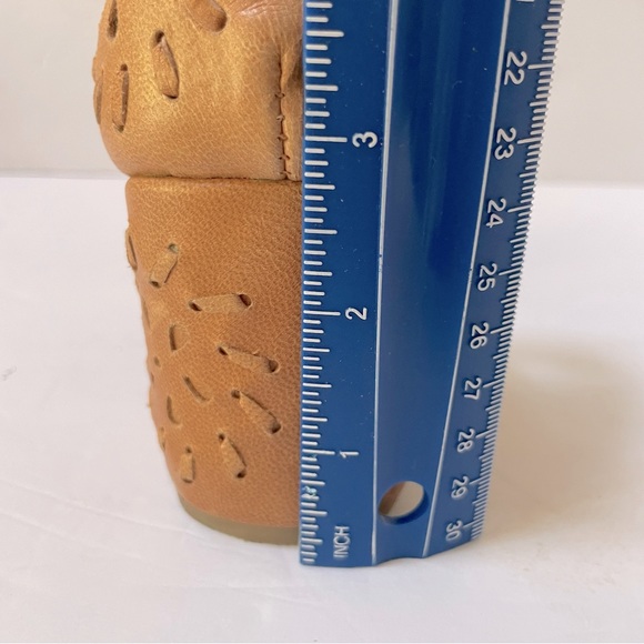 BALI ELF Beautiful Handmade Leather Ankle Strap Sandals 
Size 7.5 - Picture 14 of 16